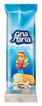 Bolinho Ana Maria Baunilha - 35g