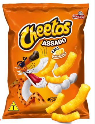 Supermercado Catalão  CHEETOS BOLA QUEIJO SUICO 110G