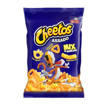 Supermercado Catalão  CHEETOS BOLA QUEIJO SUICO 110G