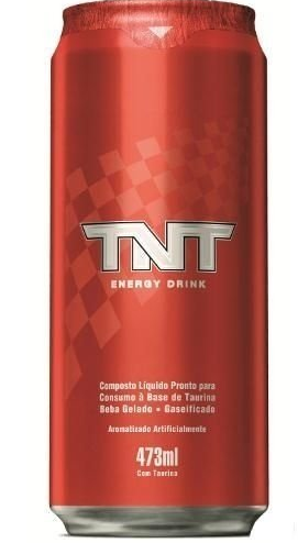TNT ENERGY DRINK ORIGINAL LATA 473ML - Santa Helena - Supermercado