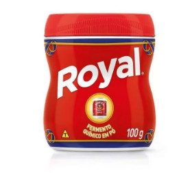 Fermento Em Pó Royal 100g