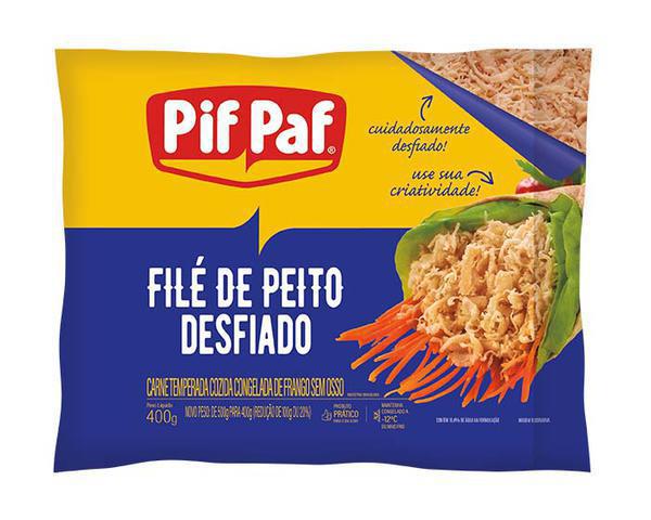 Peito De Frango Desfiado Swift - 400g