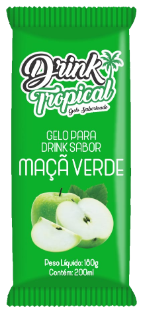 Gelo Saborizado Coco Beats Maçã Verde 200ml | Supermercado Soares