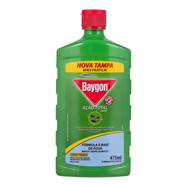 Supermercado Catalão  INSETICIDA BAYGON ACAO TOTAL 300ML GRATIS 150ML