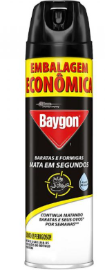 Supermercado Catalão  INSETICIDA BAYGON ACAO TOTAL 300ML GRATIS 150ML