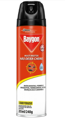 Supermercado Catalão  INSETICIDA BAYGON ACAO TOTAL 300ML GRATIS 150ML