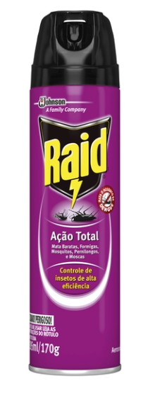 Supermercado Catalão  INSETICIDA RAID MULTI EUCALIPTO 420ML - GRATIS 150 ML