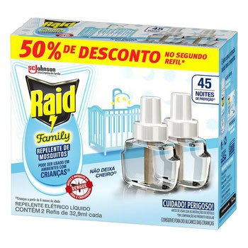 Supermercado Catalão  INSETICIDA RAID MULTI EUCALIPTO 420ML - GRATIS 150 ML