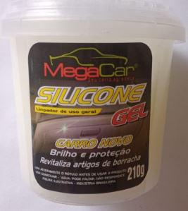 Silicone Gel Perfumado Super Máquina - 500mL