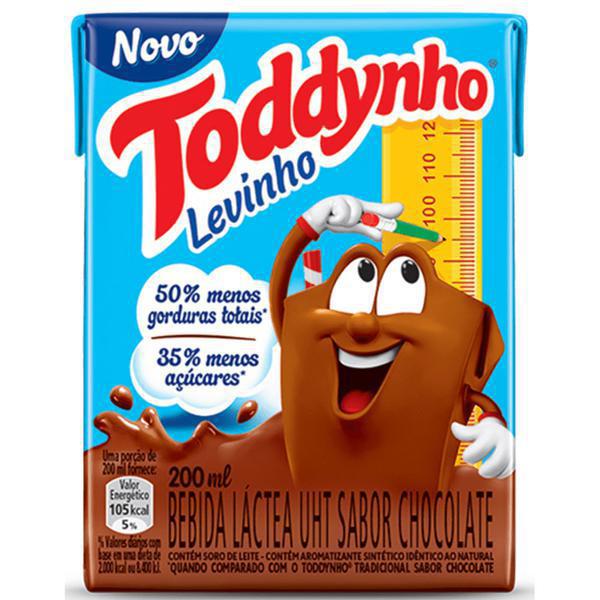 BEBIDA LACTEA TODDYNHO CHOCOLATE 200ML – SUPERMERCADO NICOLINI ON-LINE