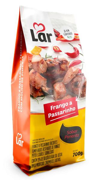 Celeiro Supermercado  Frango Passarinho Temperado Super Frango 800gr