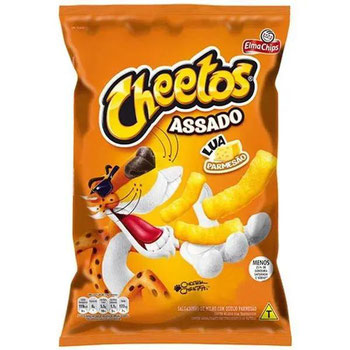 🇧🇷Cheetos Onda – Sabor Requeijão – @ExperimentaIsso