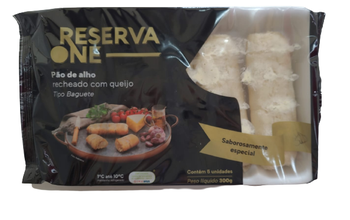 Pão de Alho Bolinha Recheado com Queijo Zinho 300g - Meat Store - Um novo  jeito de se comprar carne!!!