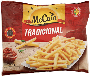 Batata Pré-Frita Congelada Extracrocante McCain Airfryer Pacote 600g