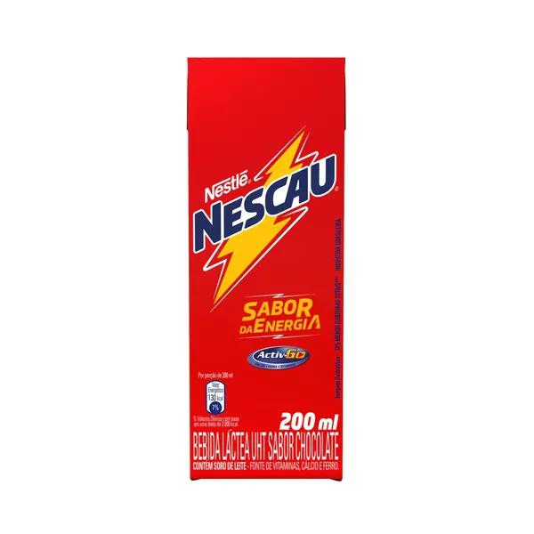 BEBIDA LACTEA NESCAU PRONTINHO 200ML – CONSUMO EM REDE – LOJA 001