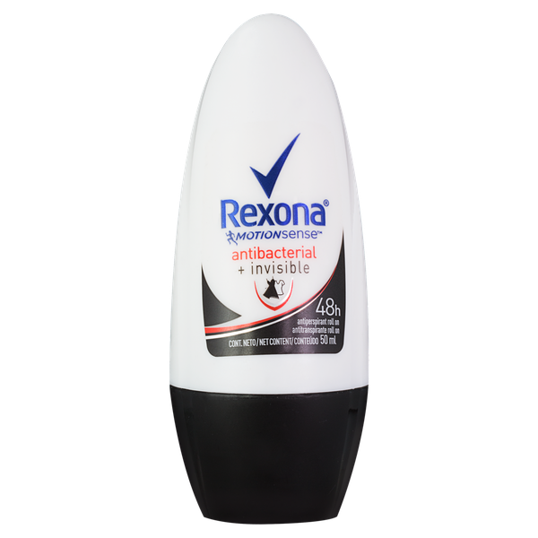 Supermercados Real Niteroi  DES.ROLL-ON REXONA ANTIBAC 50 ML. WOMEN ANTIB  INV