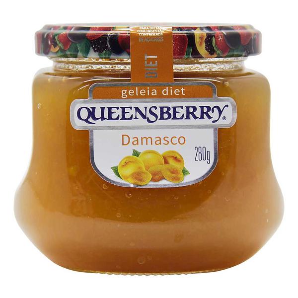 Geleia de Damasco 100% Fruta Queensberry 170g