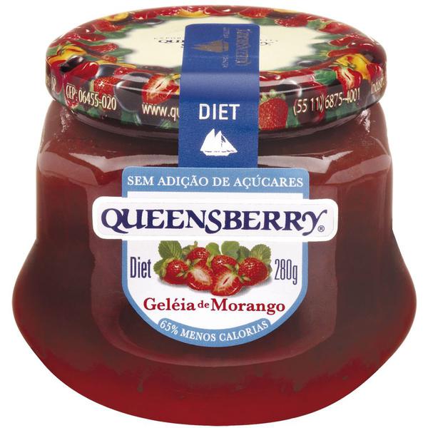 Supermercados Real Niteroi  GELEIA QUEENSBERRY 100% FRUTA DAMASCO 170G