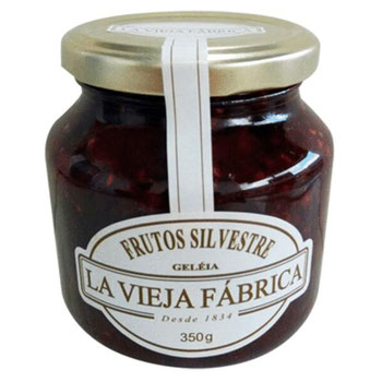 Geleia de Pêssego La Vieja Fábrica 350 g