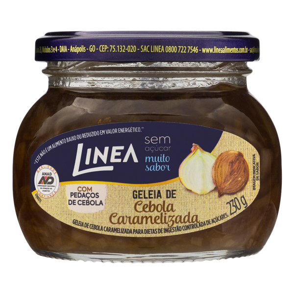 Geleia de Damasco Diet LINEA 230g