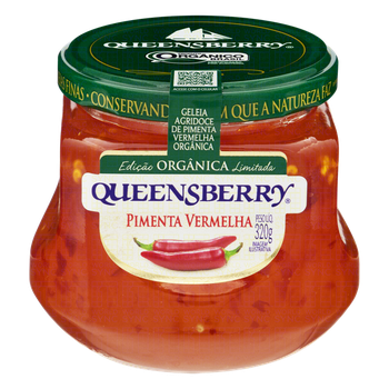 Supermercados Real Niteroi  GELEIA QUEENSBERRY 100% FRUTA DAMASCO 170G