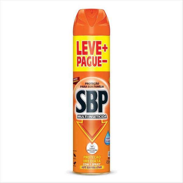 Supermercados Real Niteroi  INSETICIDA SBP MULTI 300ML GRATIS 150ML