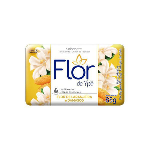 Sabonete 85gr Flor de Ype Flor Laranjeira Damasco