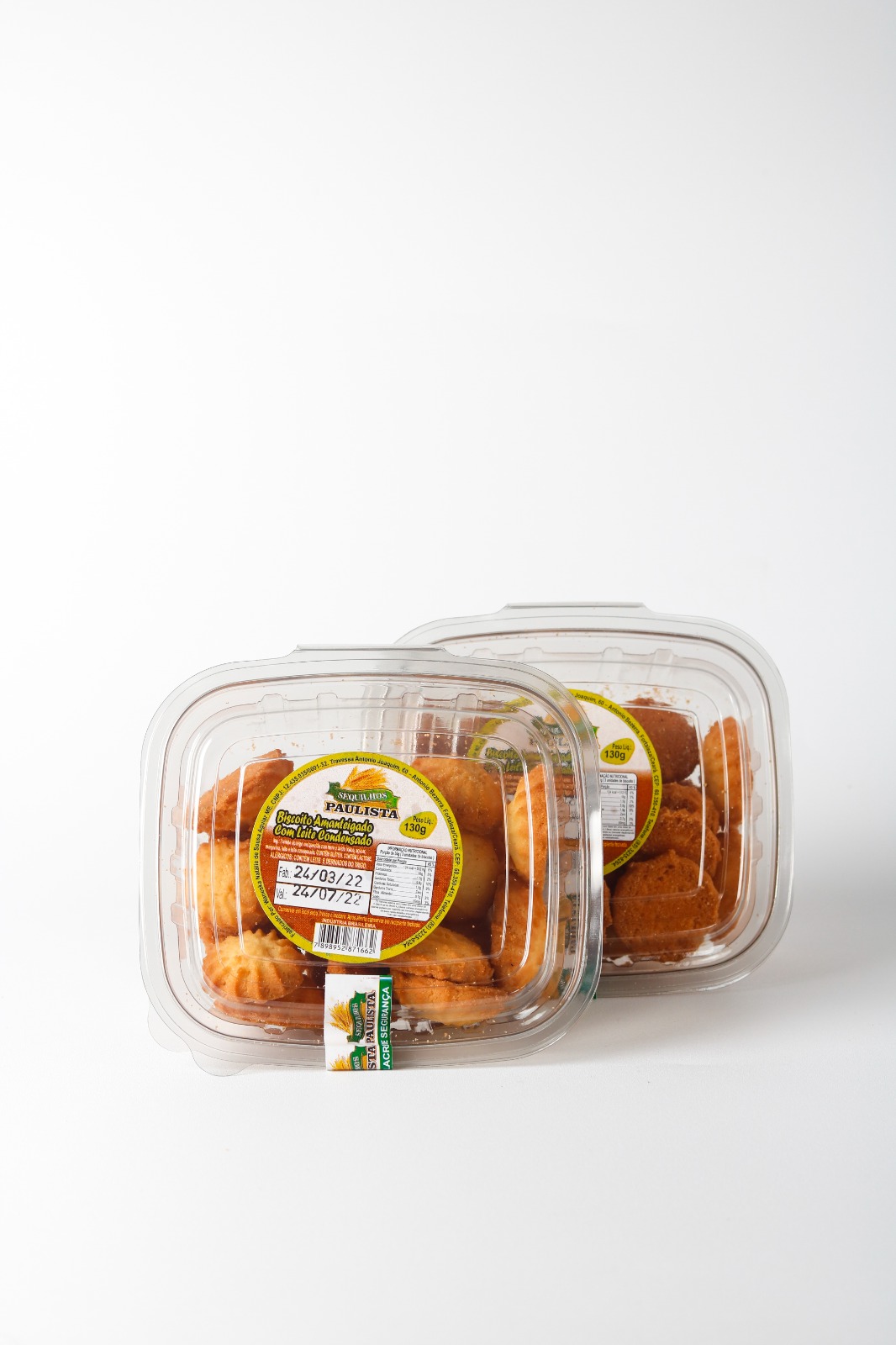 BISC SEQUILHOS PAULISTA AMANT 130G BRIGADEIRO