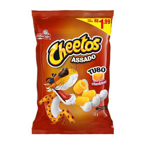 Comprar Salgadinho Cheddar Patas Cheetos 41G Elma Chips