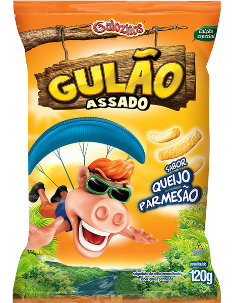 Salgadinho de Milho Cheetos Quejo Parmesão Elma Chips 40g