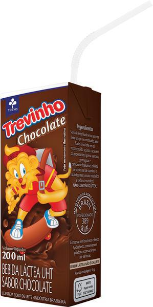 Achocolatado Líquido Light TODDYNHO 200ml - Lojas9