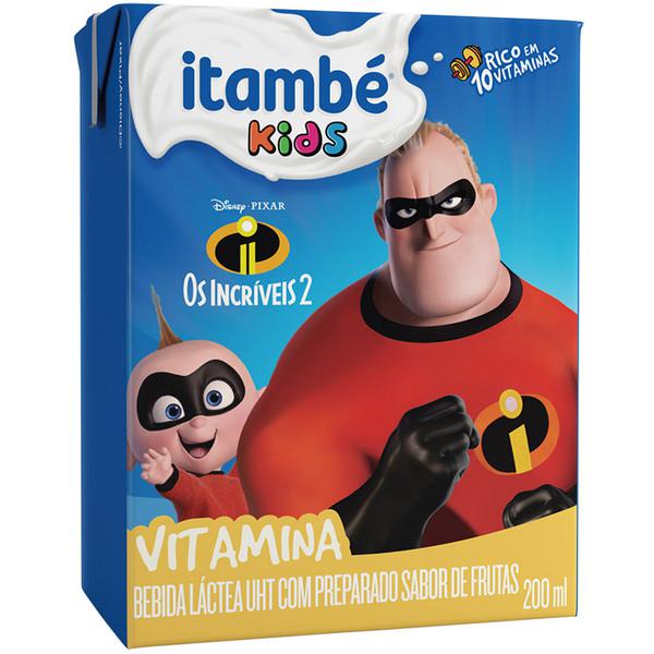 Achocolatado TODDYNHO 200ML bebida láctea - KIT C/10