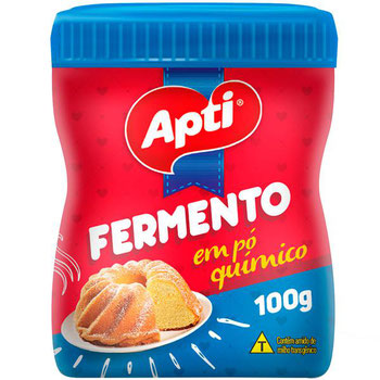 Fermento Em Pó Royal 100g