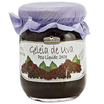 Geleia de Uva - Reserva de Minas - 240 Gr