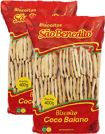 Biscoito Coquinho 400g – Gameleira