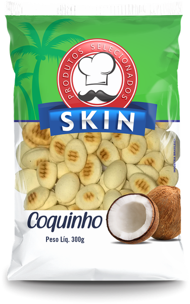 Biscoito Coquinho 750g – Gameleira