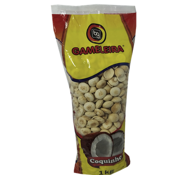 Biscoito Gameleira Coco Coquinho 400g