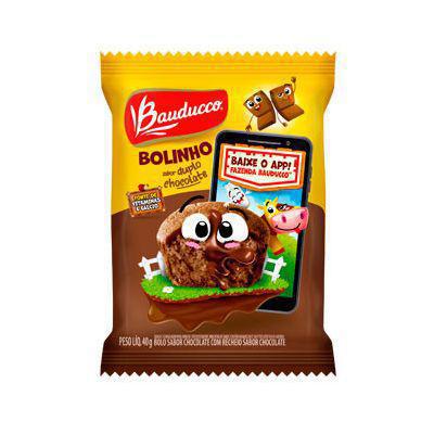 Bolinho Bauducco Baunilha Chocolate 40g