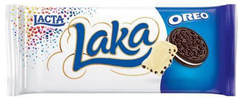 Lacta Laka Oreo Tablet - 90g (Brazil)