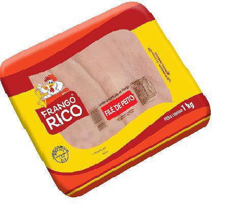 File de Peito de Frango Bandeja Aurora 1Kg