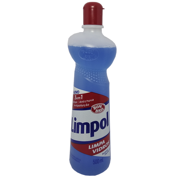 Limpa vidros Limpol 3 em 1 gatilho 500ml - Bombril - Lepok