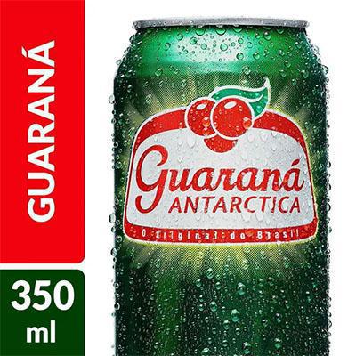 Supermercado Santa Fé  REFRIGERANTE GUARANA ANTARCTICA LATA 350ML