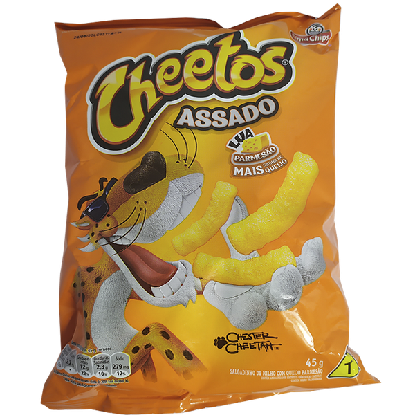 Mercado Junior  CHEETOS ASSADO REQUEIJÃO 140G