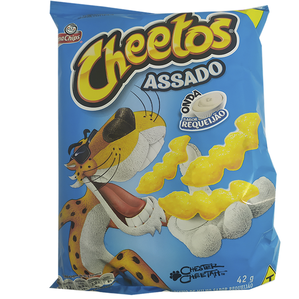 Mercado Milênio  SALGADINHO CHEETOS REQUEIJAO PC42GR