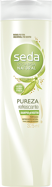 Seda Shampoo Pureza Detox 325Ml