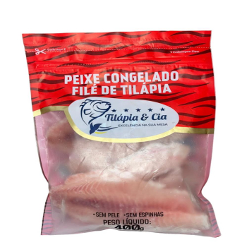 FILE DE TILAPIA TILAPIA E CIA 400G