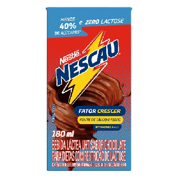 Bebida Láctea UHT TODDYNHO Chocolate Levinho 200ml - Bebidas Lácteas e  Achocolatados