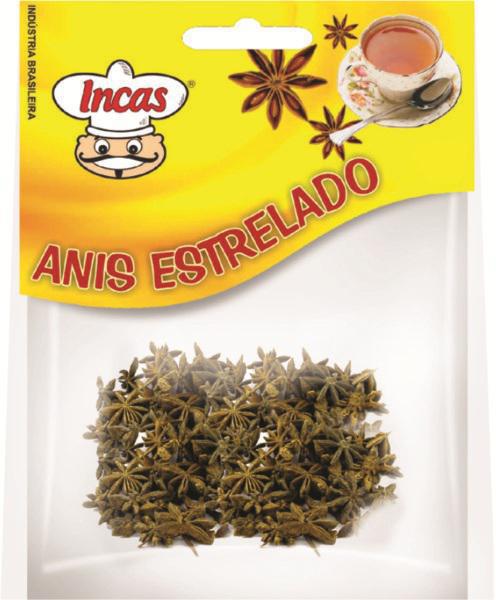 Unicooper Supermercados CH INCAS ANIS ESTRELADO 80G