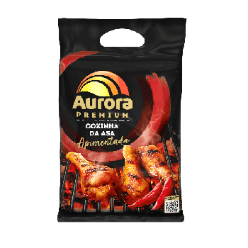 Peito de Frango C/ Osso Aurora 16kg(gp2)