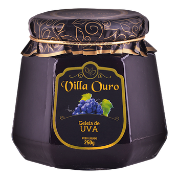 Villa Ouro Chimia De Figo 700g - Atacadista Lirabel, erva mate, chimarrão,  vinhos, geleias, produtos do sul, venda online, goais, rio verde